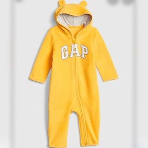 Gap Baby Logo One Piece Soft Terry